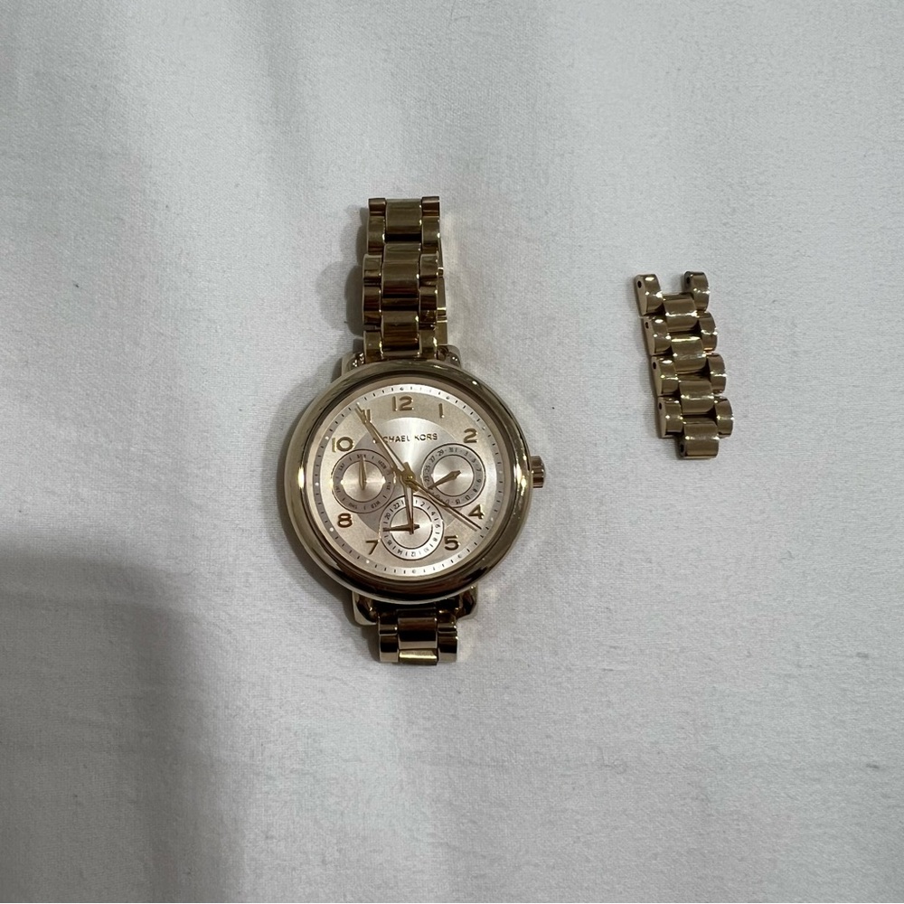 Michael Kors Gold Watch